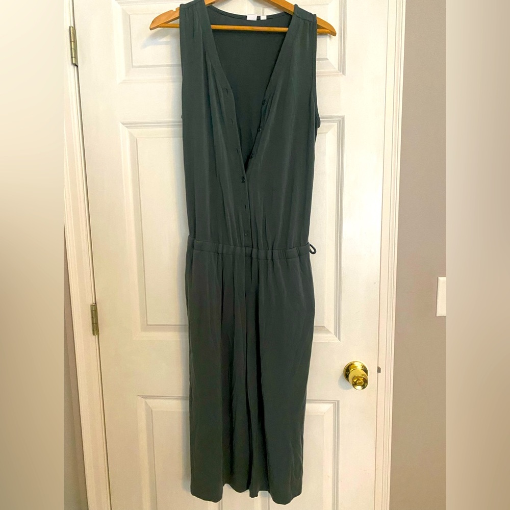 Maternity and Nursing jumpsuit - cropped length